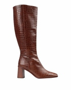Alohas Womens Boot in Brown