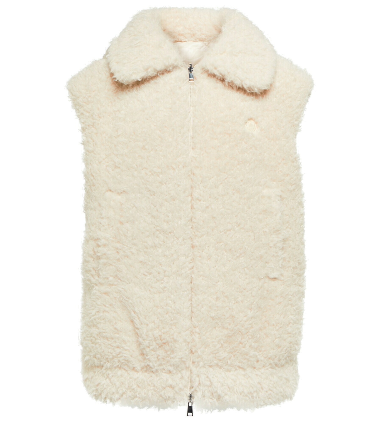 Moncler - Faux shearling vest Moncler