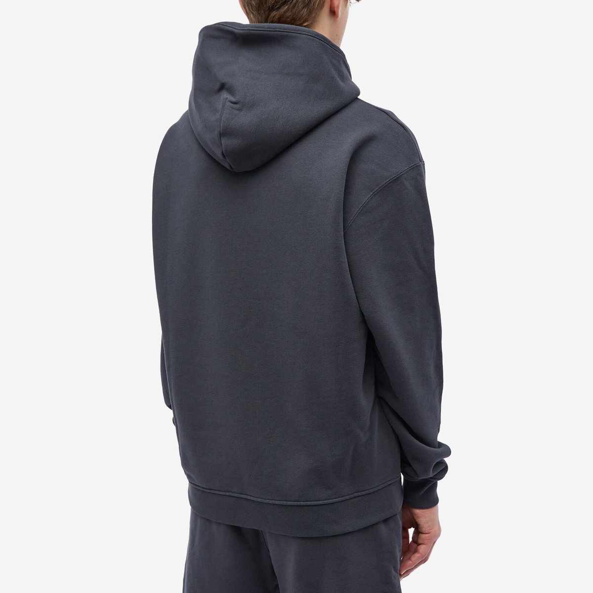 Air Jordan Men's Wordmark Fleece Hoodie in Off Noir