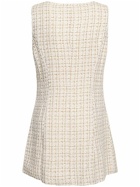 REFORMATION - Jaine Tweed Mini Dress