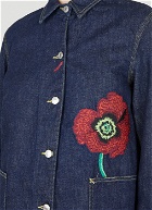 Poppy Denim Jacket in Blue
