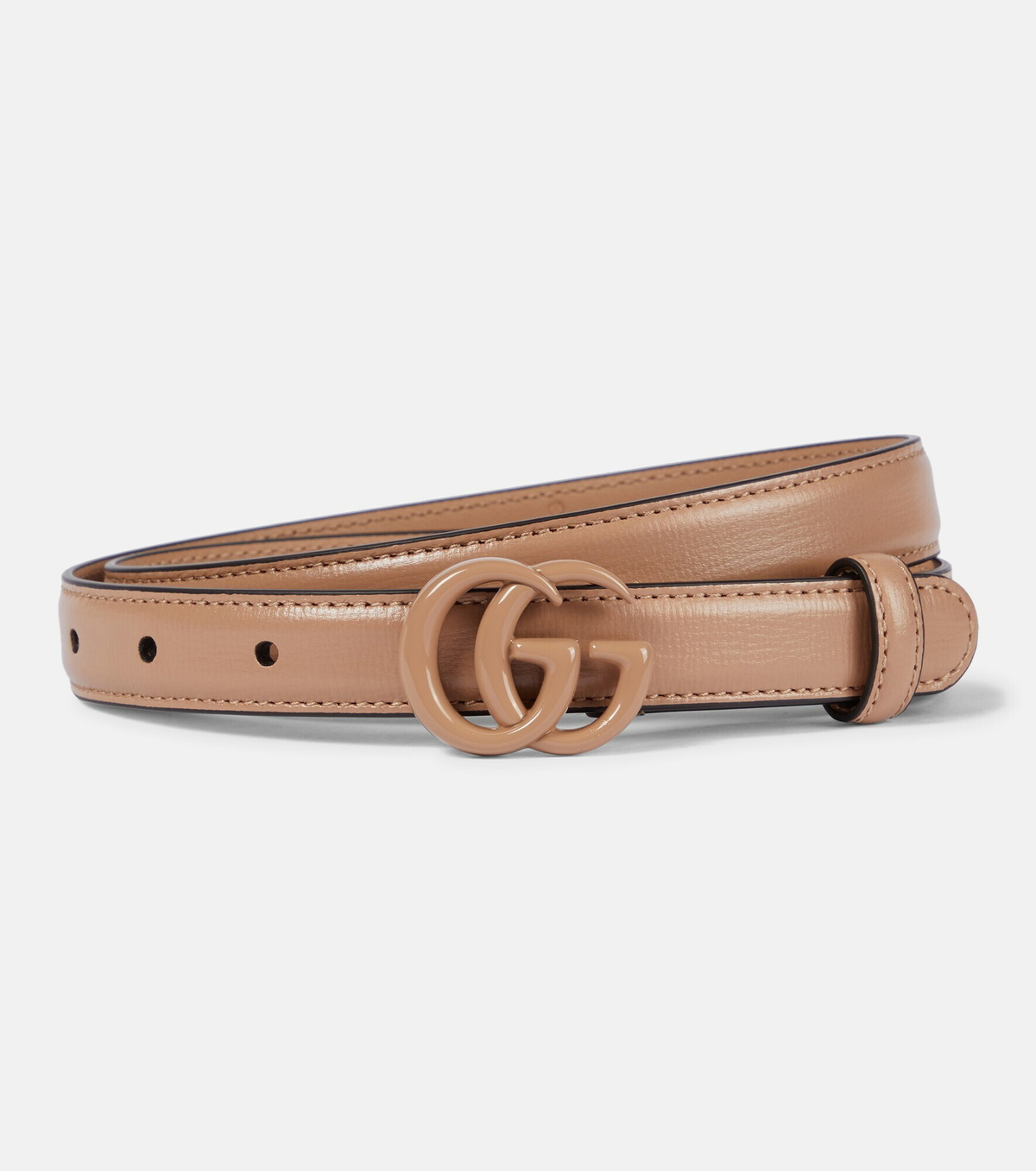 Gucci - GG leather belt Gucci