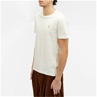 Polo Ralph Lauren Men's Custom Fit T-Shirt in Parchment Cream