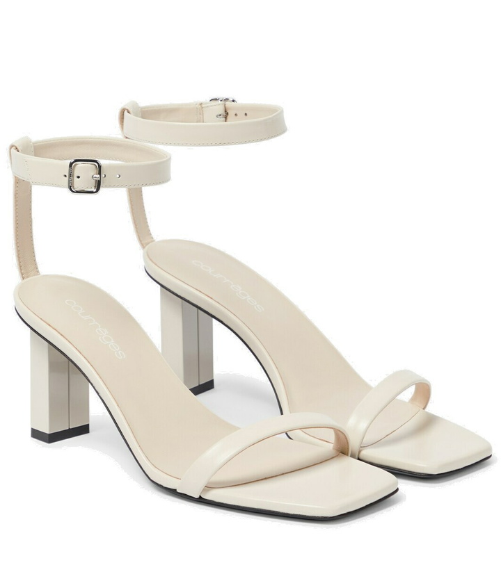 Photo: Courrèges Leather sandals