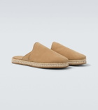 Ancient Greek Sandals Fimos leather espadrille mules