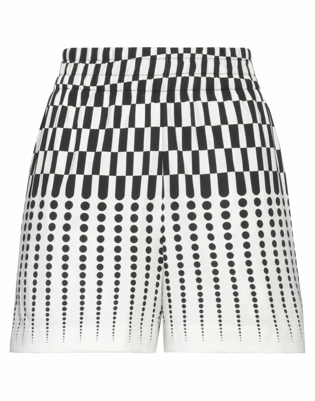 Photo: Dries Van Noten Womens Shorts & Bermuda Shorts in White