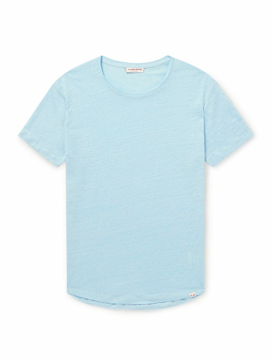Orlebar Brown - Slim-Fit Cotton-Jersey T-Shirt - Blue Orlebar Brown