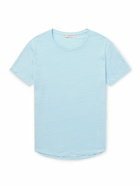 Orlebar Brown - Slim-Fit Cotton-Jersey T-Shirt - Blue