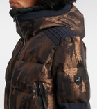 Toni Sailer Sasha printed ski jacket