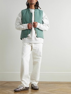 Carhartt WIP - Logo-Appliquéd Cotton-Canvas Gilet - Green