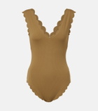 Marysia Charleston scalloped swimsuit