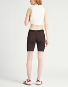 Dsquared2 Icon Womens Shorts & Bermuda Shorts Chocolate in Brown