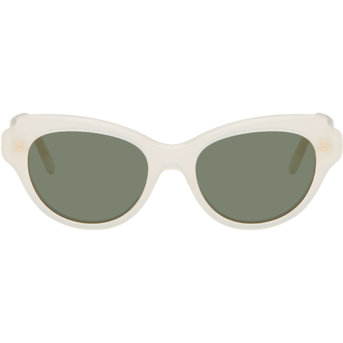 LOEWE White Swan Slim Sunglasses