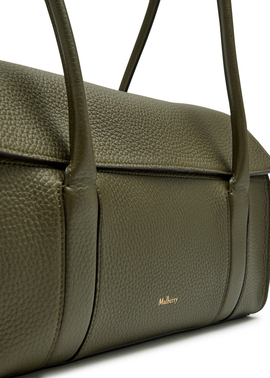 Mulberry Small Soft Bayswater Grained Leather Shoulder bag - Green - One Size
