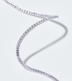 Mateo 14kt white gold tennis bracelet with diamonds