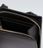 Jacquemus - Le Gadju leather wallet with strap