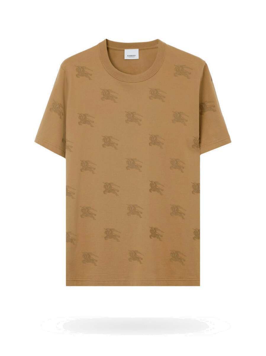 Burberry t shirt brown new arrivals