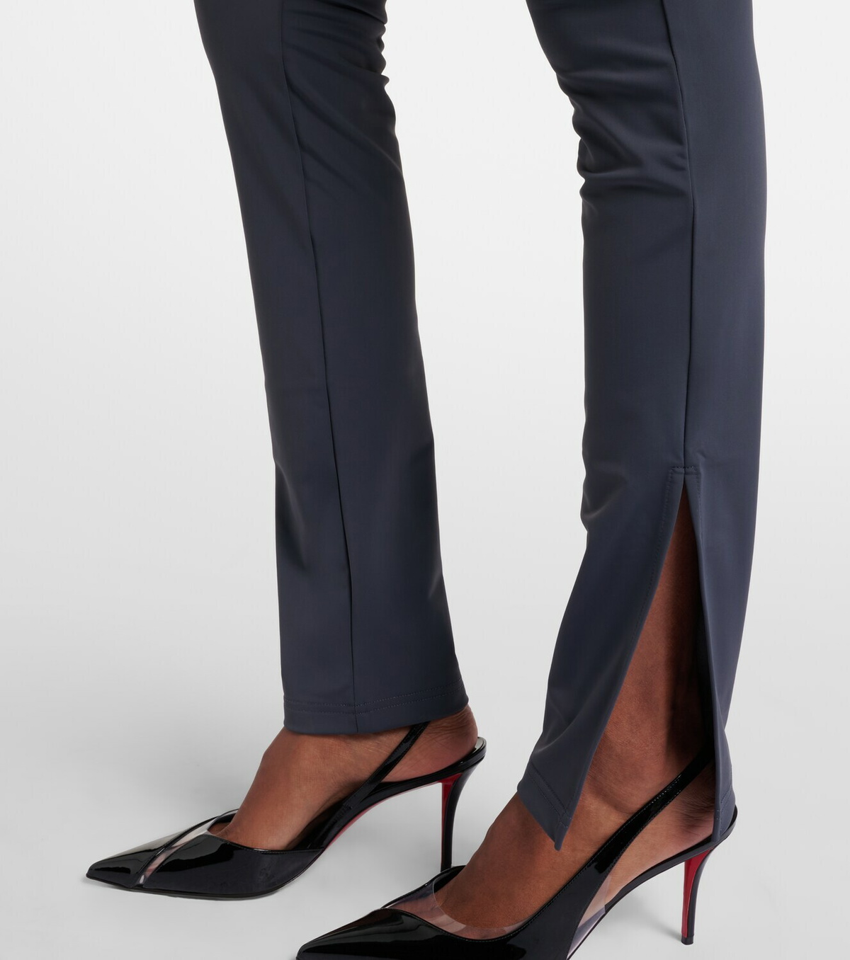 Courrèges Belted jersey pants