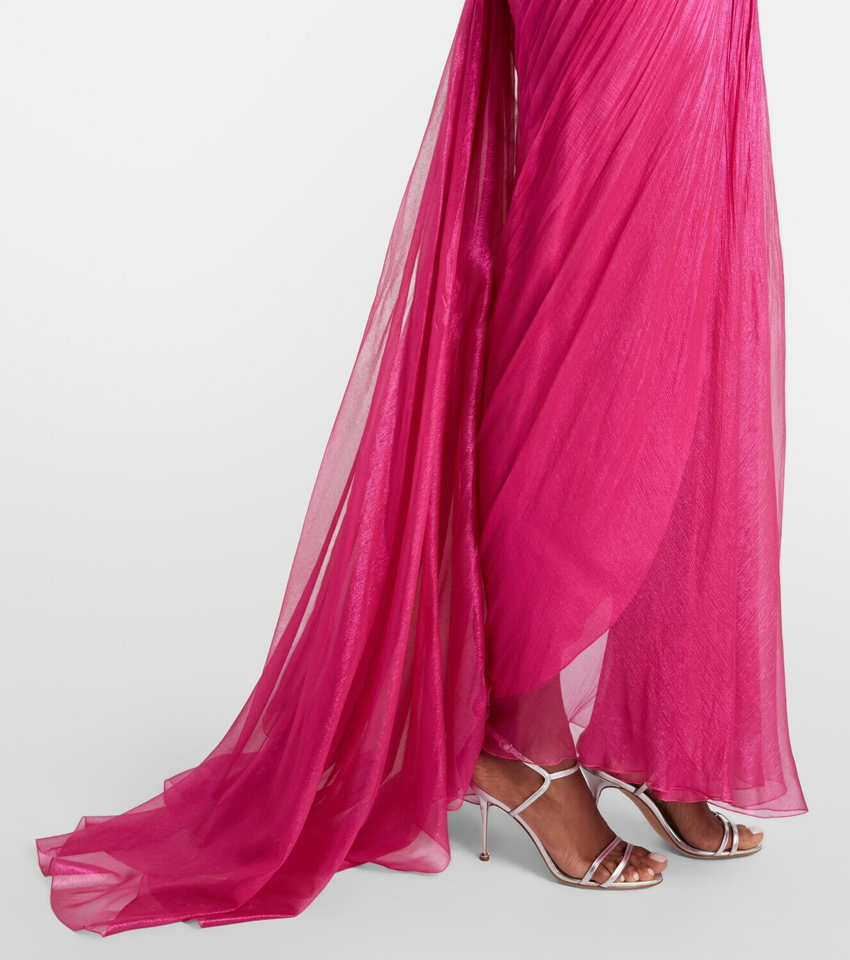 Maria Lucia Hohan Lupita draped silk gown