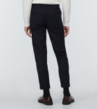 Kiton - Tapered wool pants