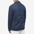 Universal Works Men's Demin Bakers Jacket in Indigo