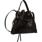 Givenchy Brown Small Voyou Bucket Bag