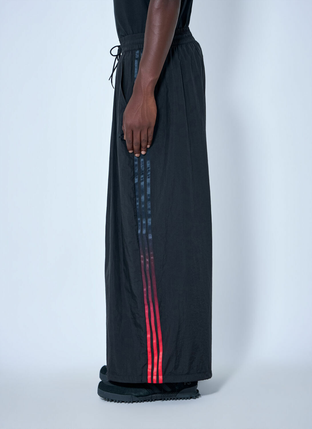 Y-3 Gradient 3-Stripes Nylon Pants