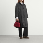 DUNST Women's Suede Boston Bag in Red 
