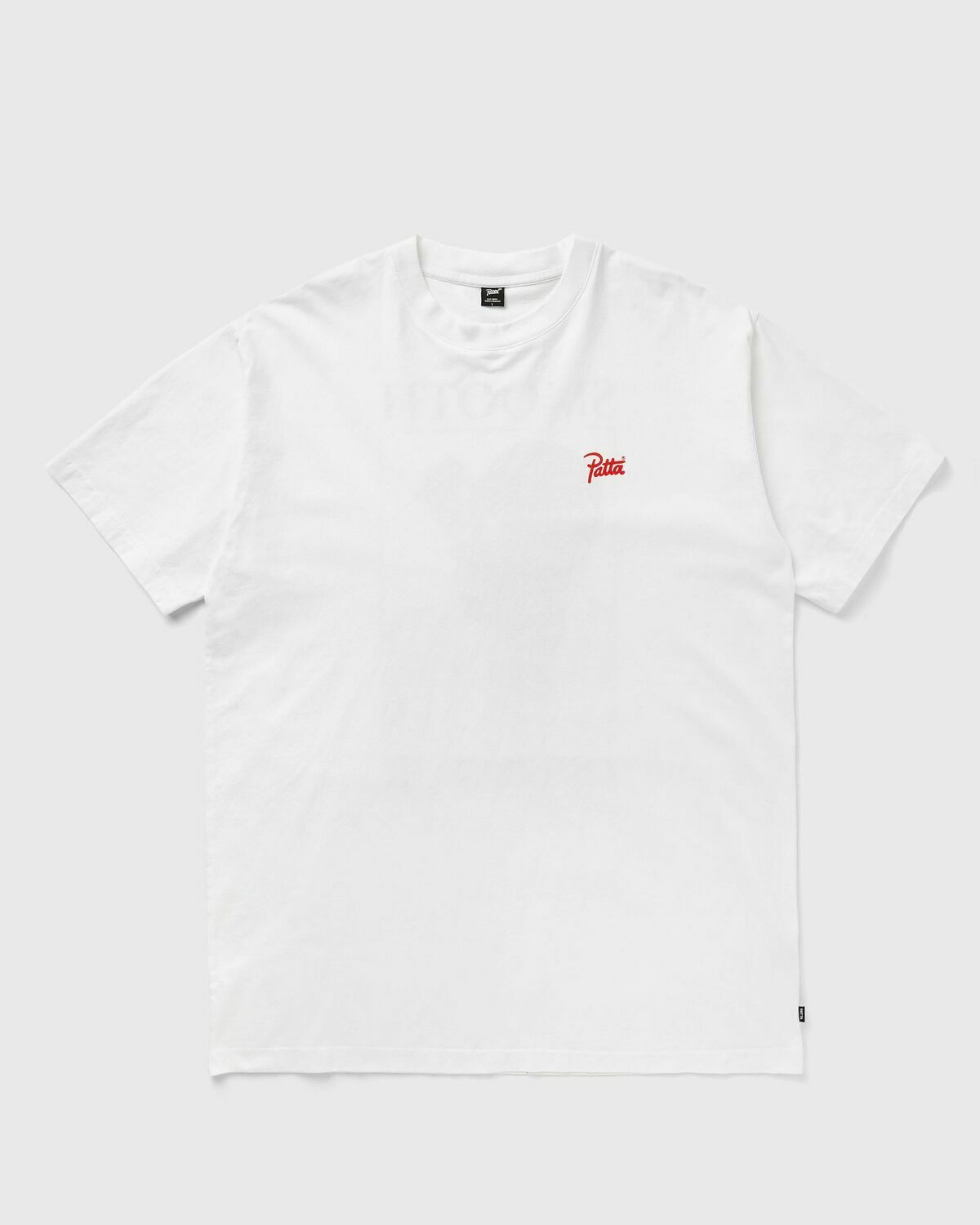 PATTA Tru Baller Tee White Mens Shortsleefe