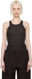 Meta Campania Collective Brown Francis Tank Top