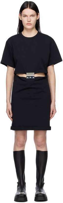 Photo: JW Anderson Black Hinge Midi Dress