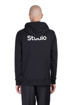Études Sweatshirt In Black Cotton