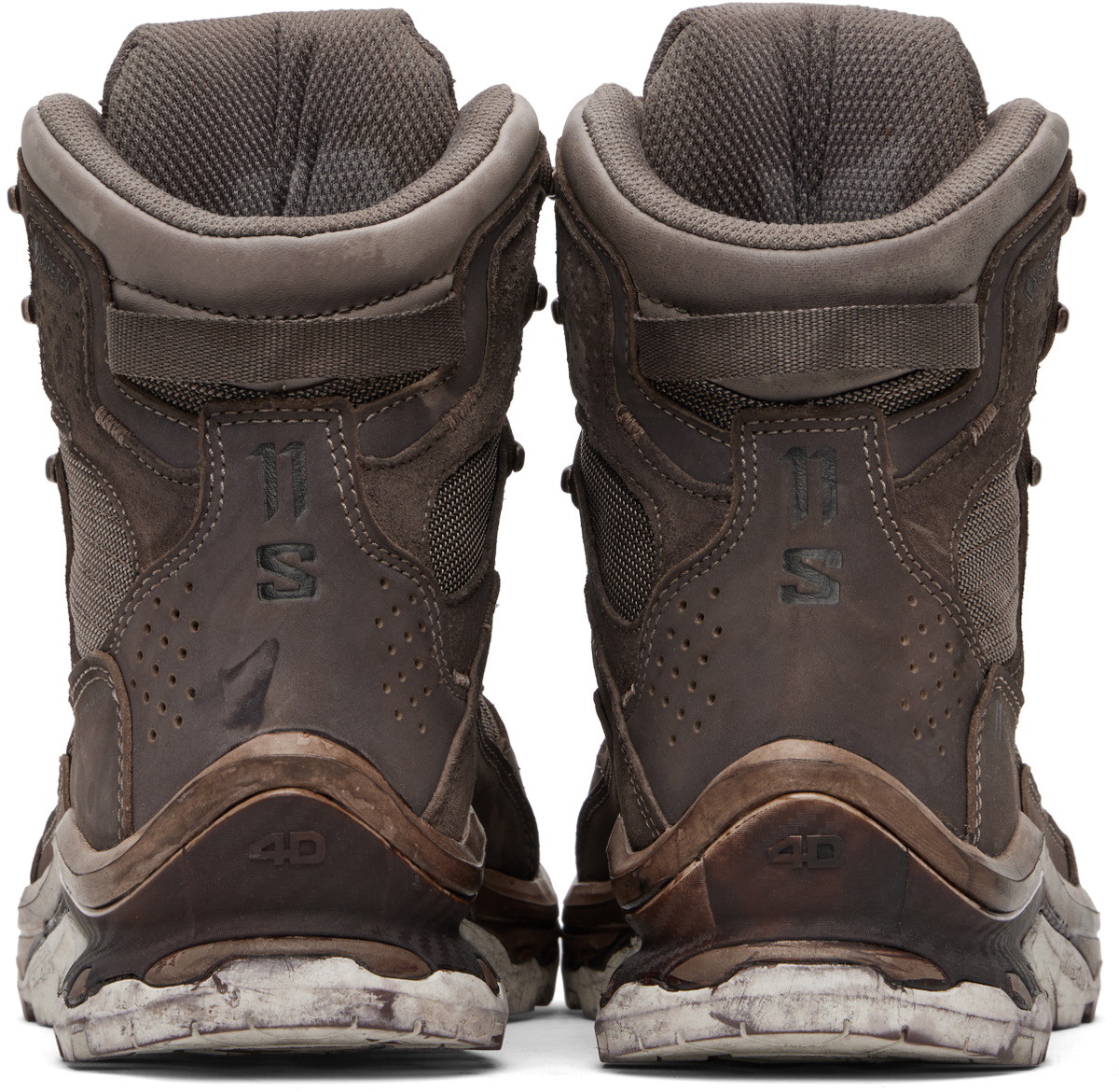 11 by Boris Bidjan Saberi Brown Salomon Edition 2 GTX Boots