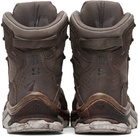 11 by Boris Bidjan Saberi Brown Salomon Edition 2 GTX Boots