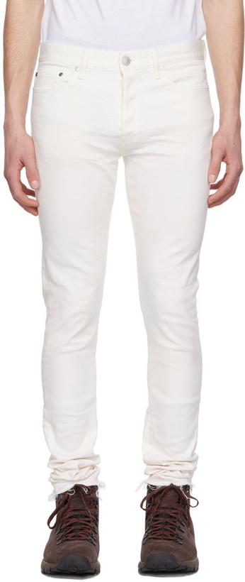 Photo: John Elliott White 'The Cast 2' Jeans