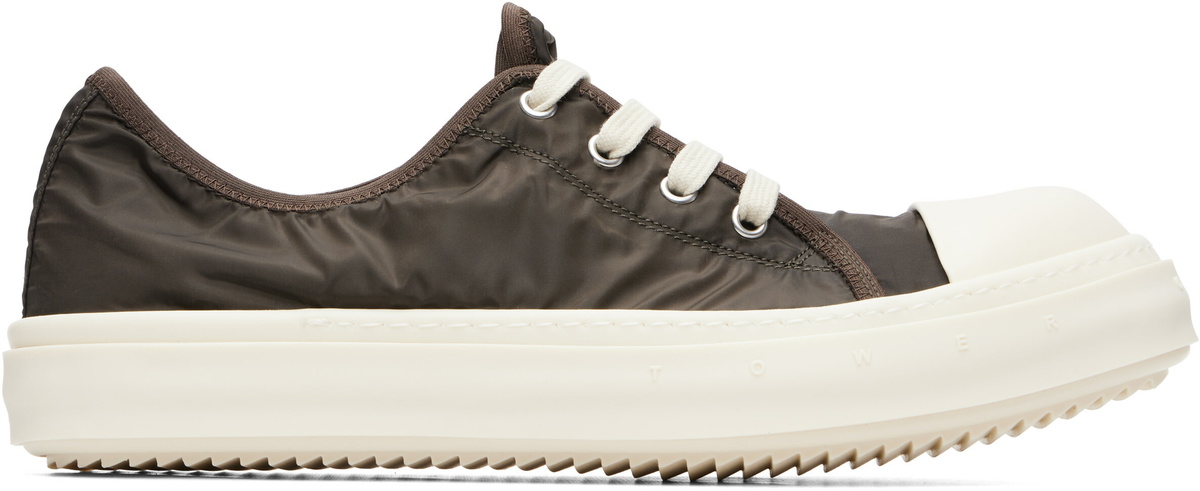Rick Owens Black Temple Moto Turbogeo Sneakers Rick Owens