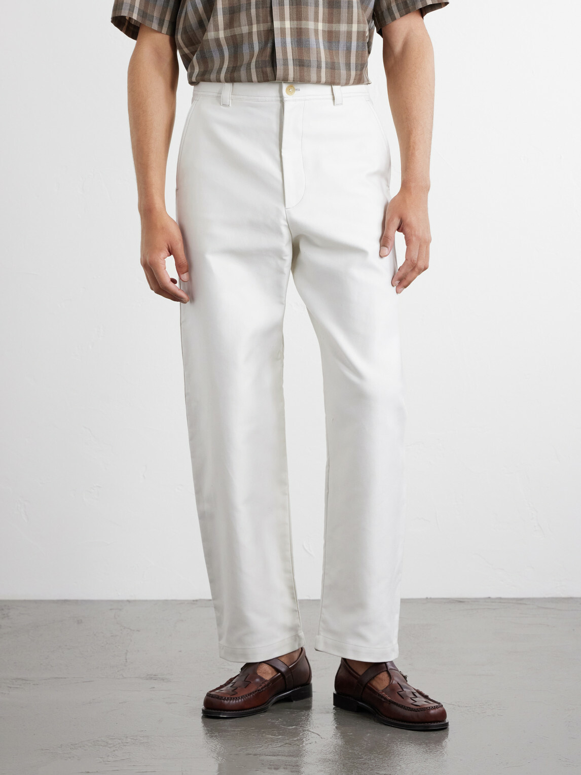 A.P.C. - Dan Straight-Leg Cotton Chinos - Neutrals