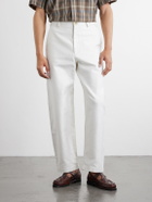 A.P.C. - Dan Straight-Leg Cotton Chinos - Neutrals