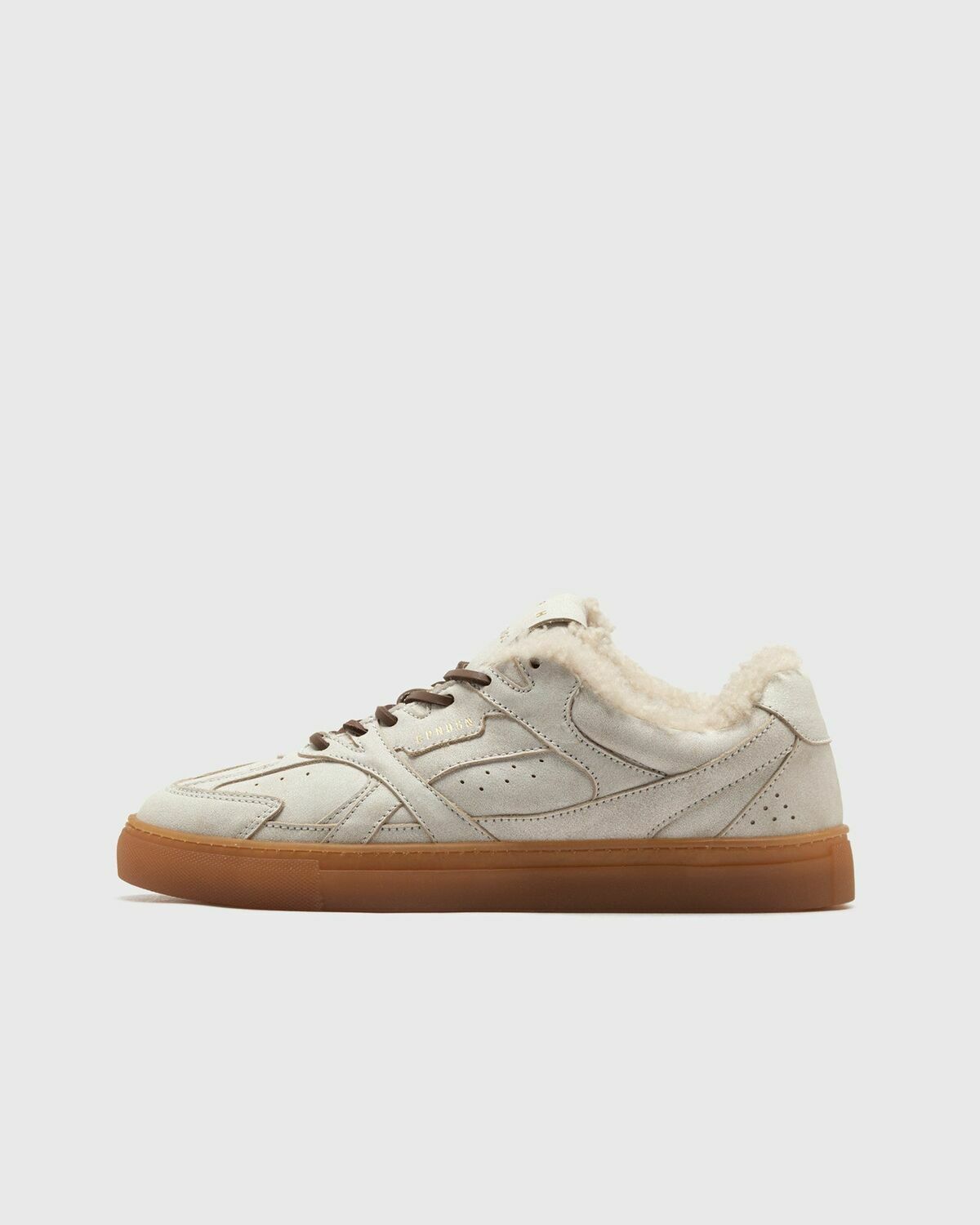 Copenhagen Studios CPH63 vintage leather teddy White Womens Lowtop
