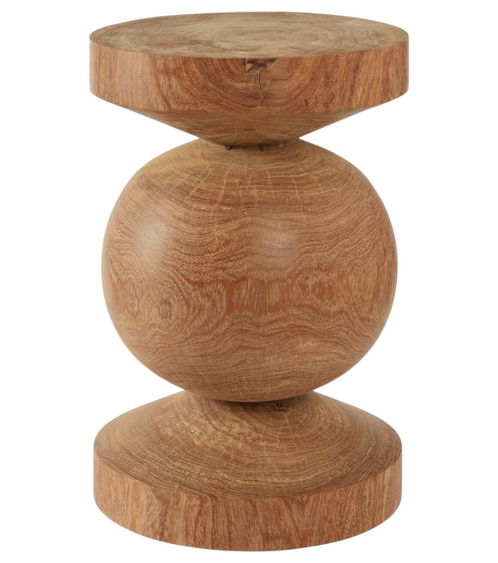 Photo: Polspotten Ball wooden stool