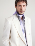 TOM FORD - Silk-Jacquard Scarf