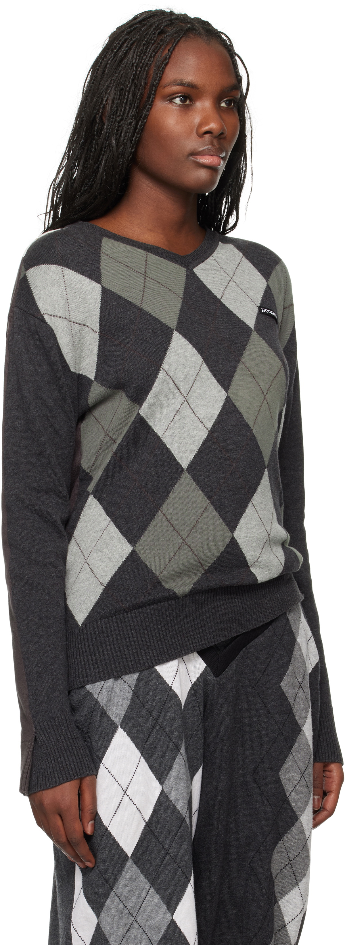 HODAKOVA Knitted Double Sweater