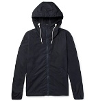Arpenteur - Cotton-Shell Hooded Jacket - Men - Navy