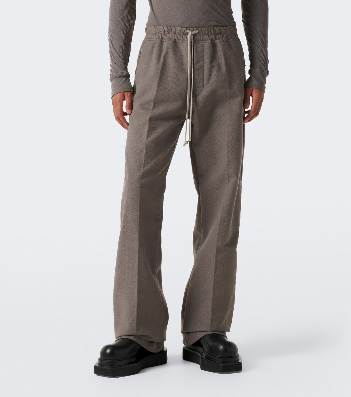 Rick Owens Dietrich cotton twill straight pants
