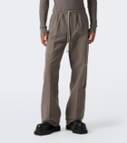 Rick Owens Dietrich cotton twill straight pants