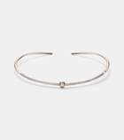 Pomellato Together 18kt rose gold choker with diamonds