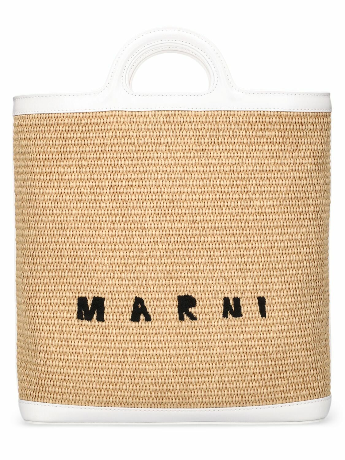 MARNI Tropicalia Raffia Effect Crossbody Bag Marni