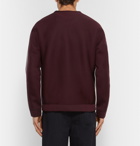 Valentino - Bonded Jersey Sweatshirt - Men - Burgundy