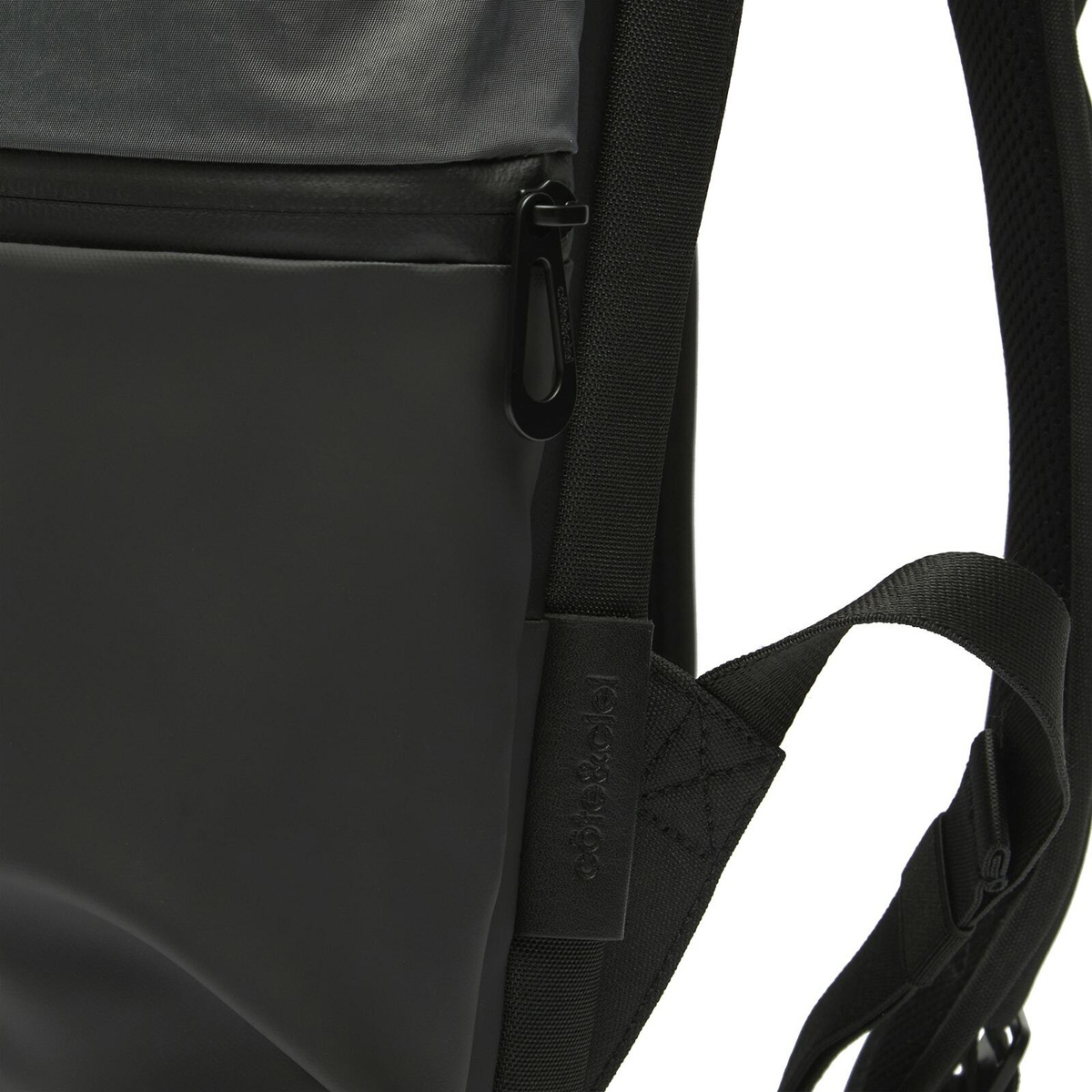 Cote&Ciel Nile Slate Backpack in Grey 
