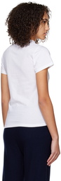 Stella McCartney White 'The Dandelion' T-Shirt